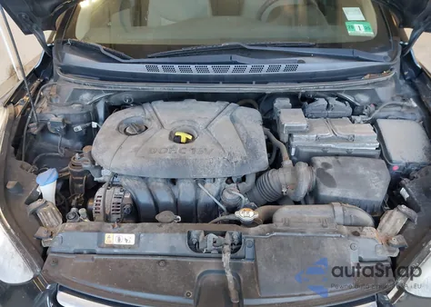 2016 Hyundai Elantra Se from USA, damaged, VIN 5NPDH4AE4GH771571